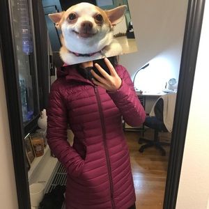 Lululemon Pack it Down Jacket Long